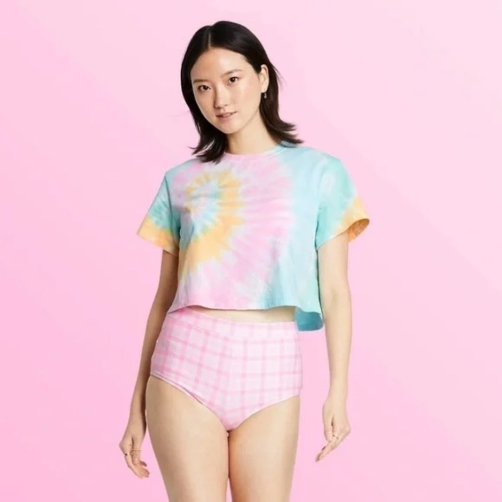 NWT Stoney Clover Lane x Target Crop Tee